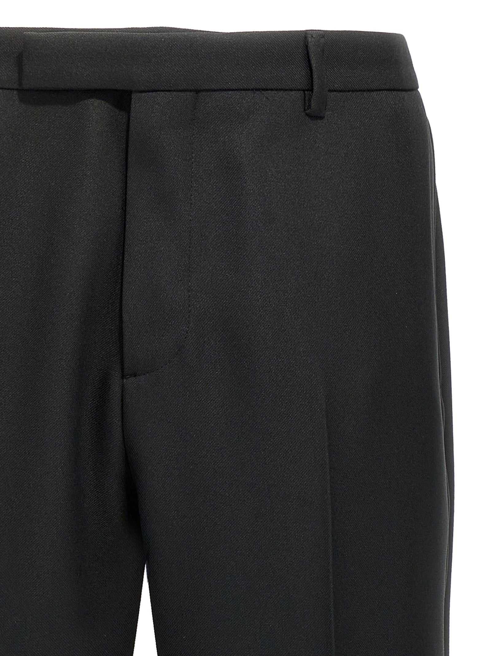 Gucci Twill Pants Black