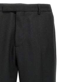 Gucci Twill Pants Black