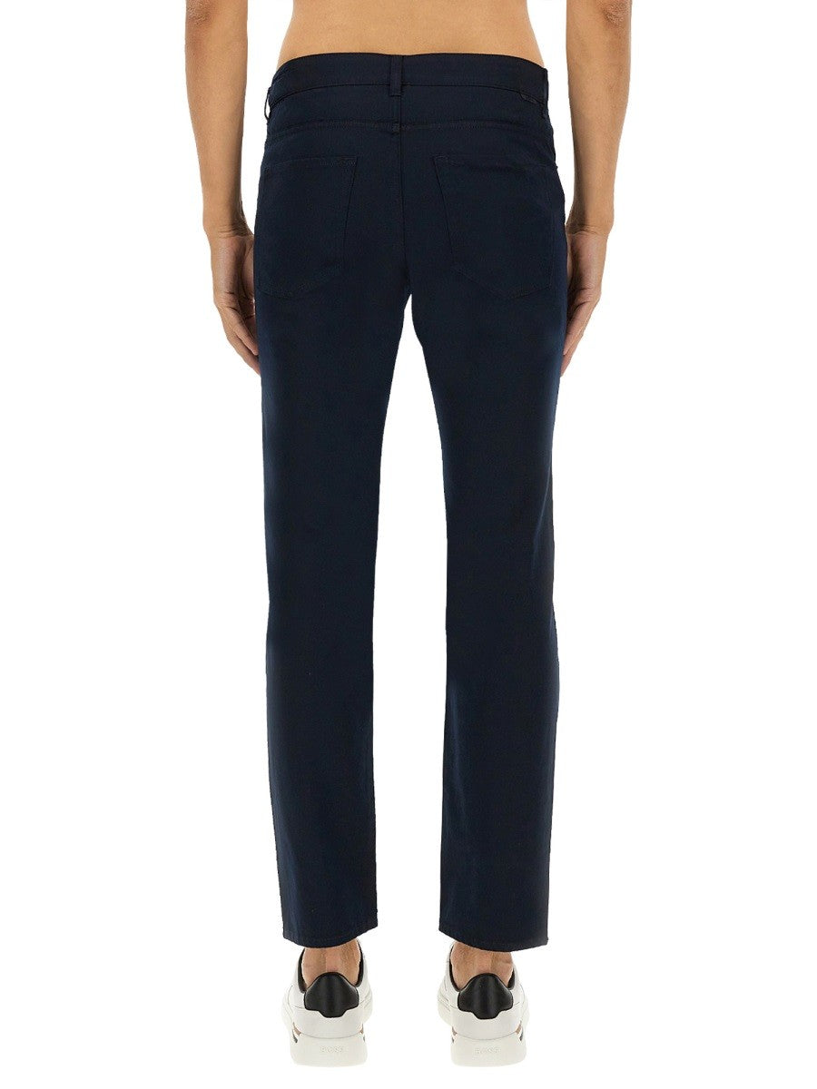 Boss Men's Twill Pants Blue