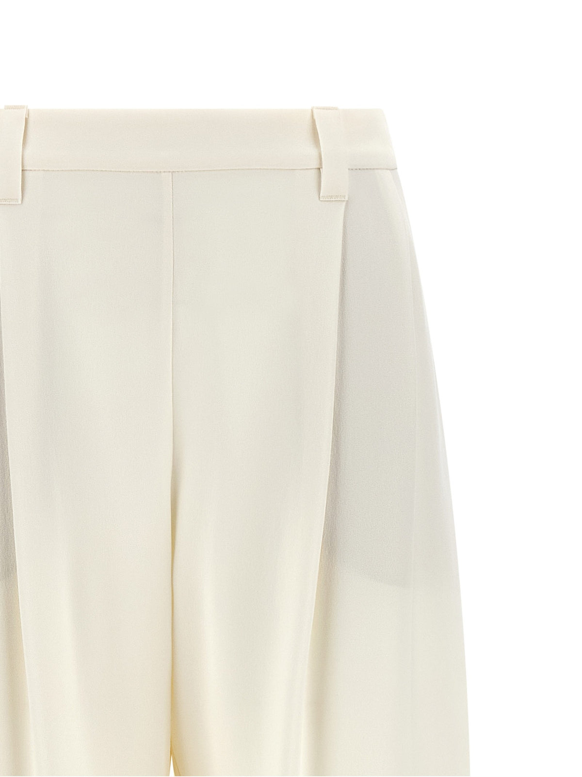 Brunello Cucinelli Twill Pants Beige, view 3