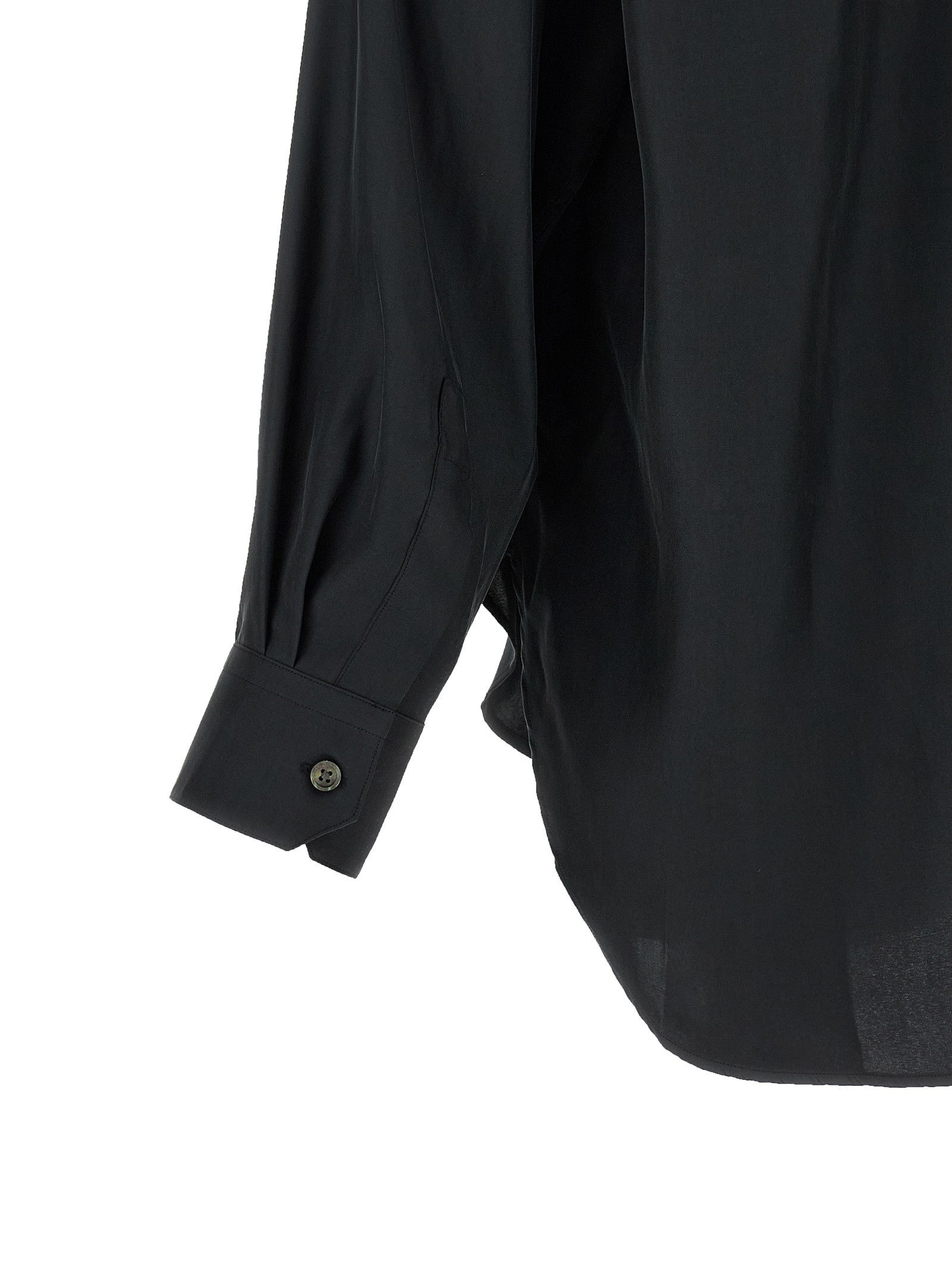 Ssstein Twill Shirt Black