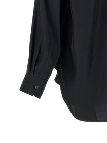 Ssstein Twill Shirt Black