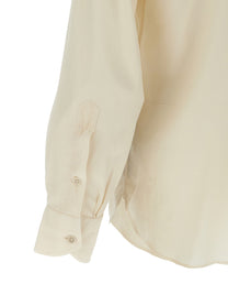 Tom Ford Twill Shirt White
