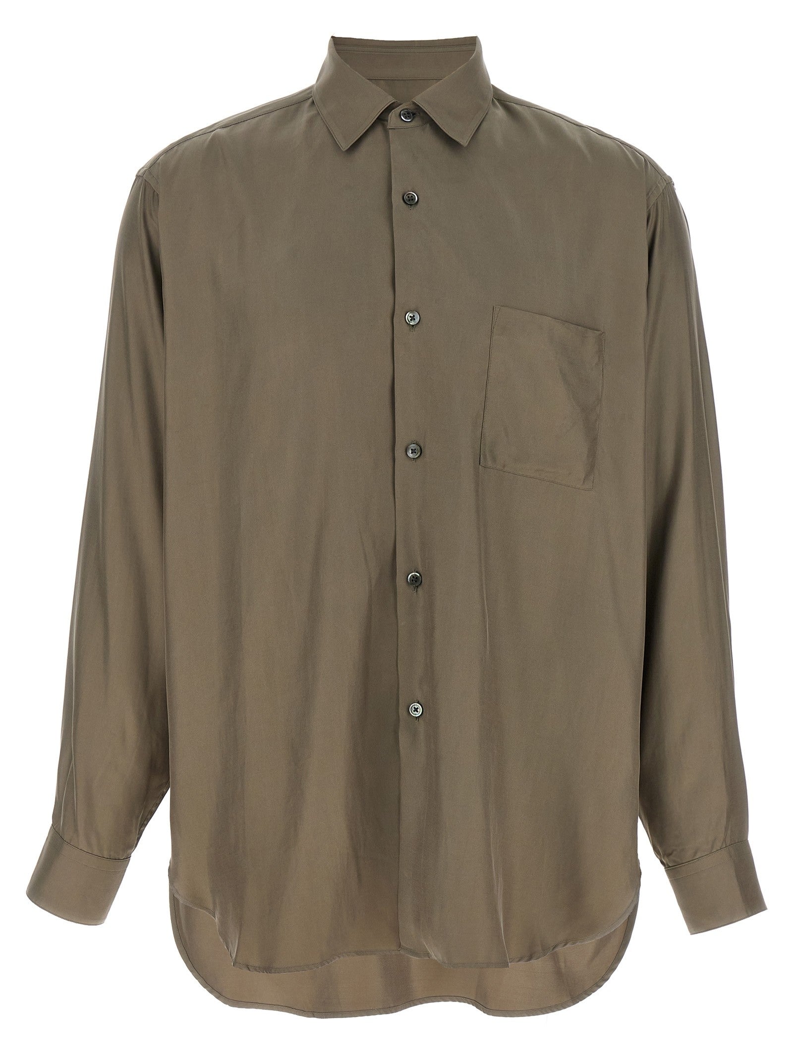 Ssstein Twill Shirt Grey