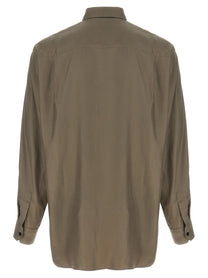 Ssstein Twill Shirt Grey