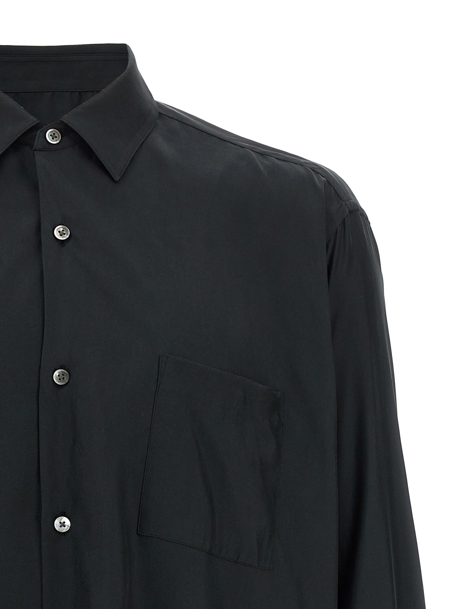 Ssstein Twill Shirt Black