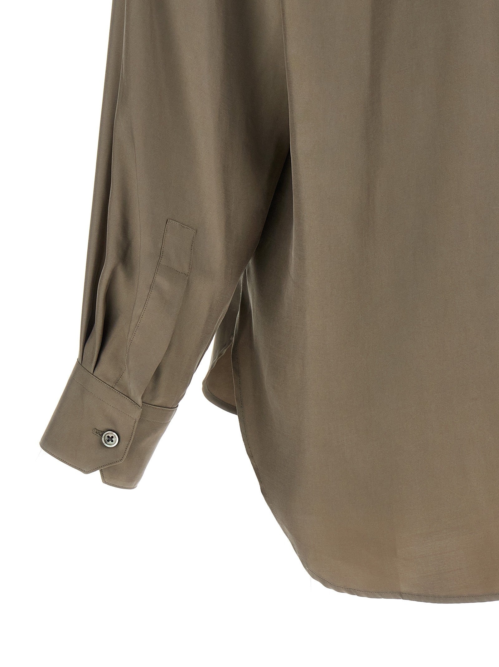 Ssstein Twill Shirt Grey