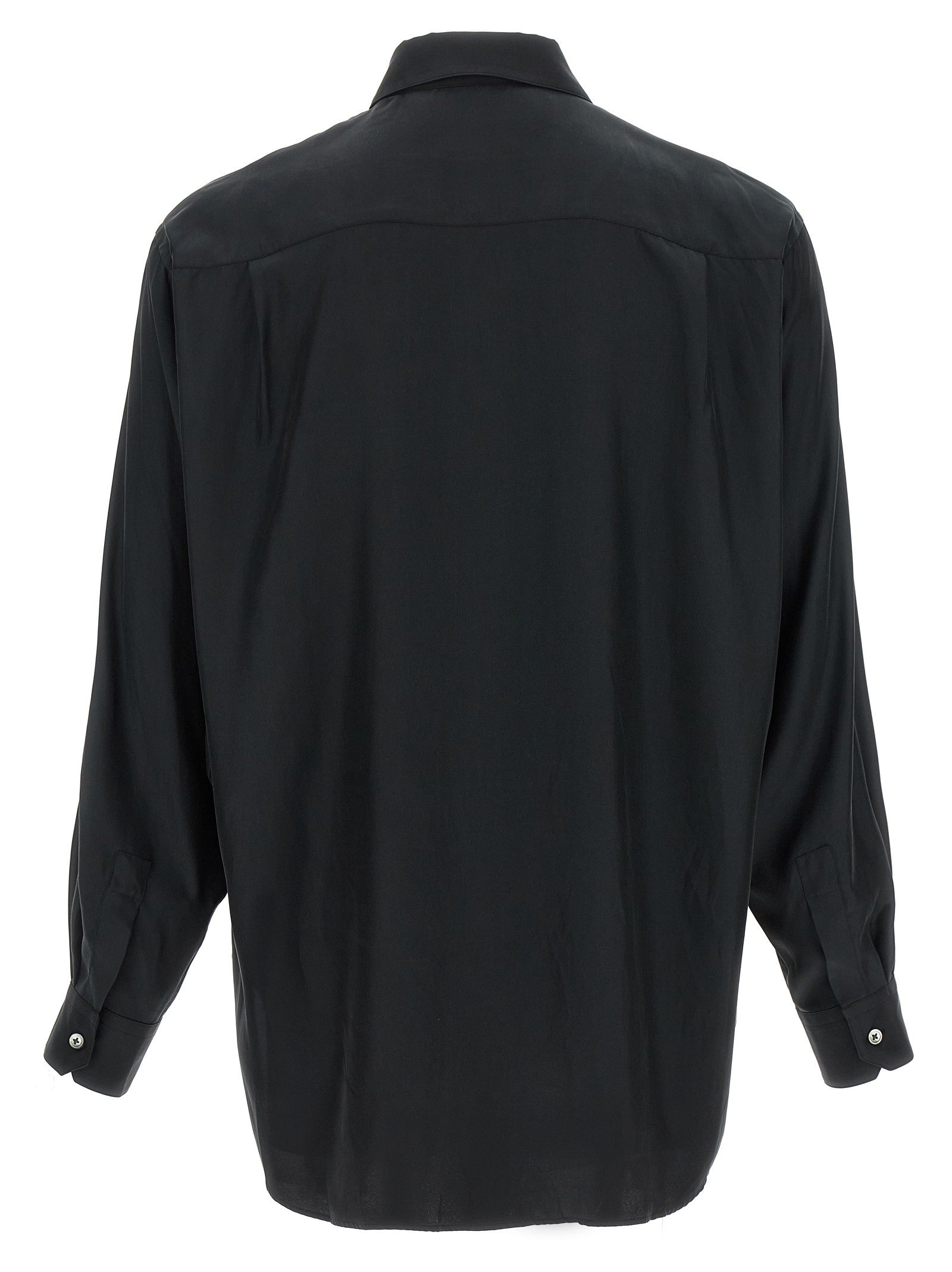 Ssstein Twill Shirt Black