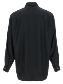 Ssstein Twill Shirt Black