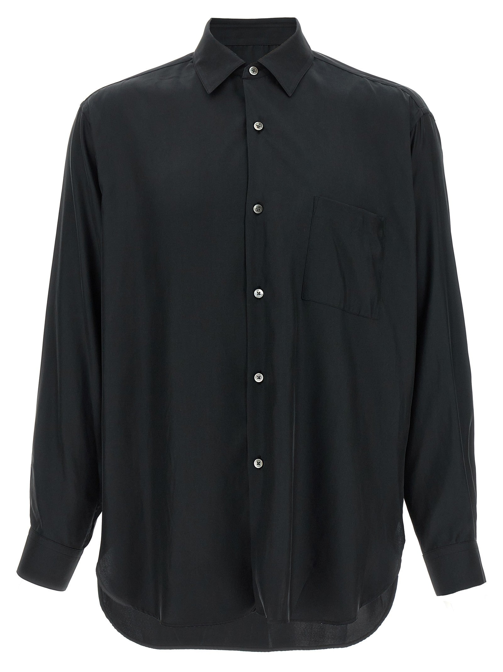 Ssstein Twill Shirt Black