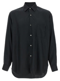 Ssstein Twill Shirt Black