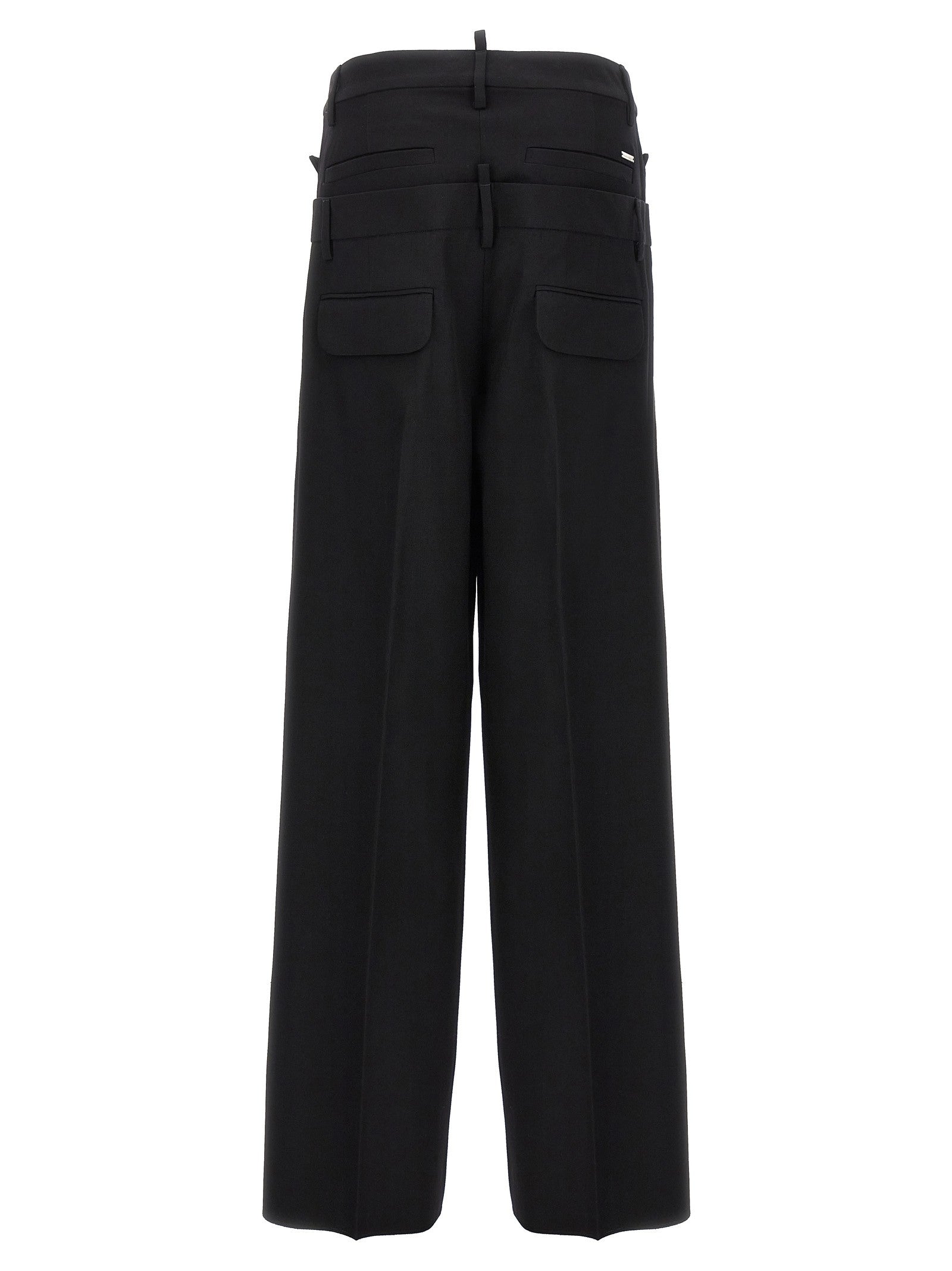 Dsquared2 Twin Pack Trousers Black