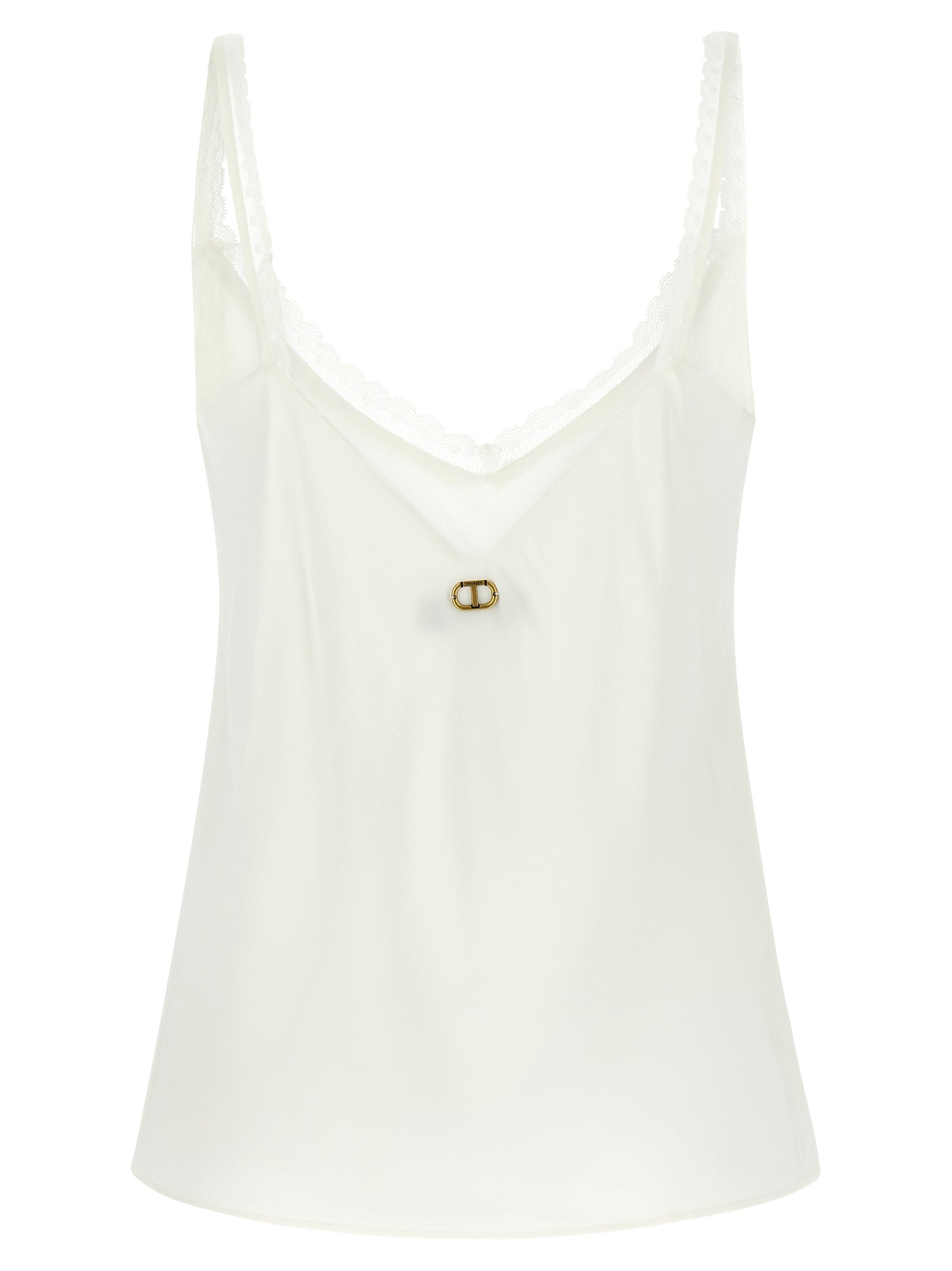 TWIN SET - TWIN SET - Silk top - Women’s Tops