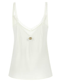 TWIN SET - TWIN SET - Silk top - Women’s Tops