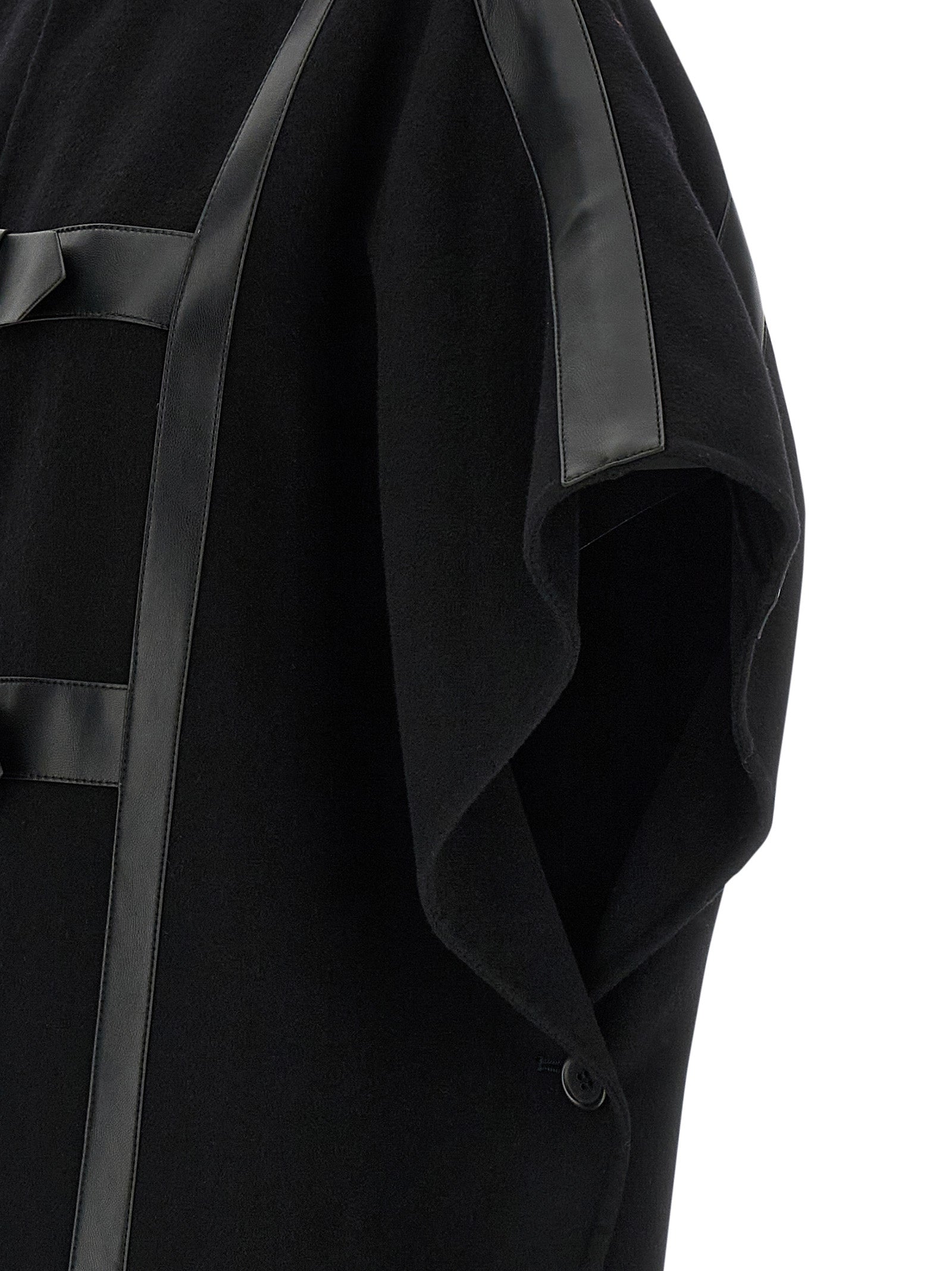 TWIN SET - TWIN SET - Wool cape - Women’s Outerwear