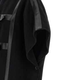 TWIN SET - TWIN SET - Wool cape - Women’s Outerwear