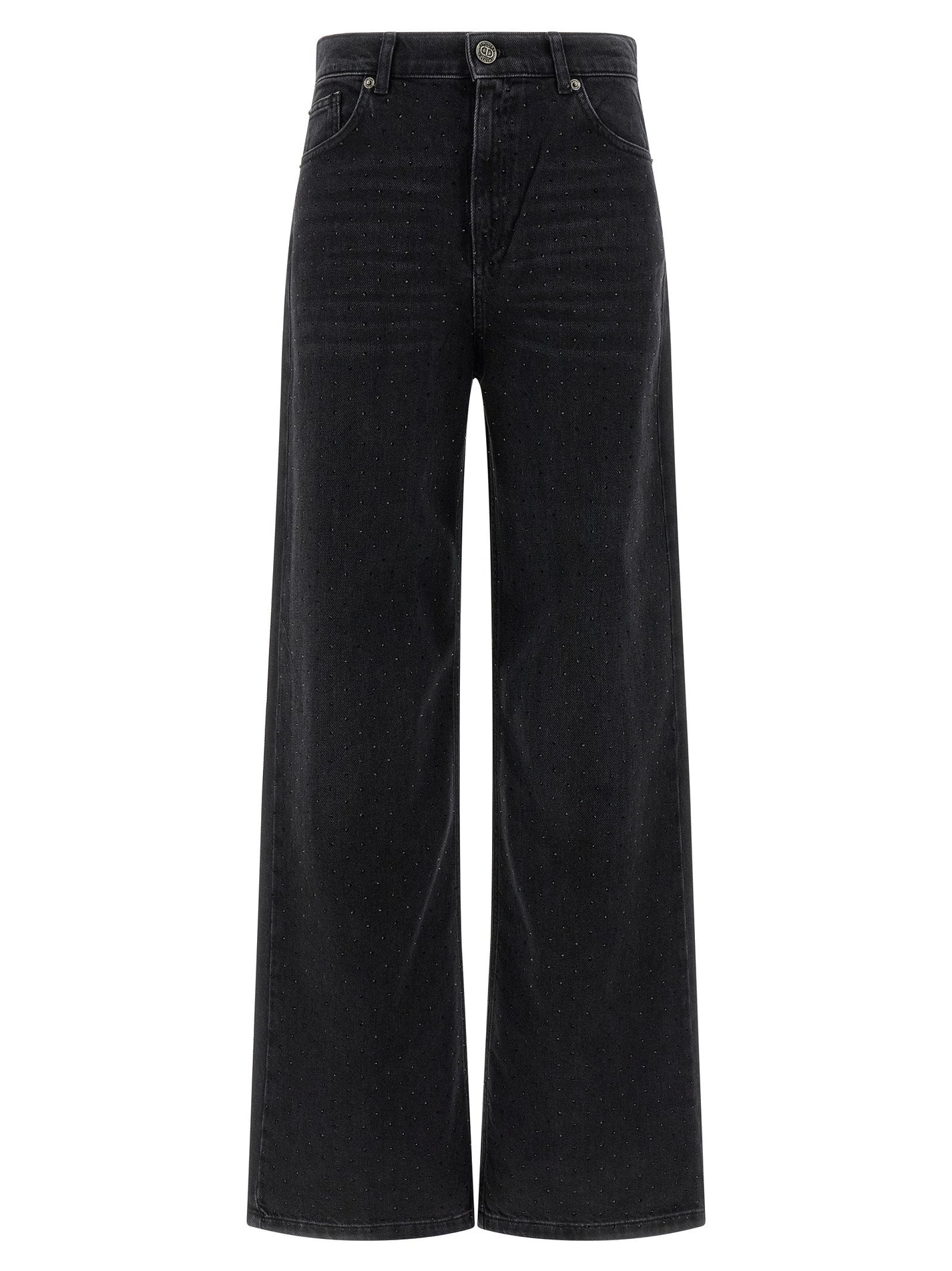 TWIN SET - TWIN SET - Crystal jeans - Women’s Clothing