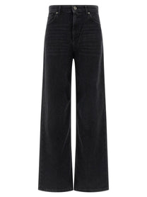 TWIN SET - TWIN SET - Crystal jeans - Women’s Clothing