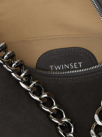 TWIN SET - TWIN SET - ’Liliane’ medium shoulder bag - Woman,Bags,Shoulder bags,