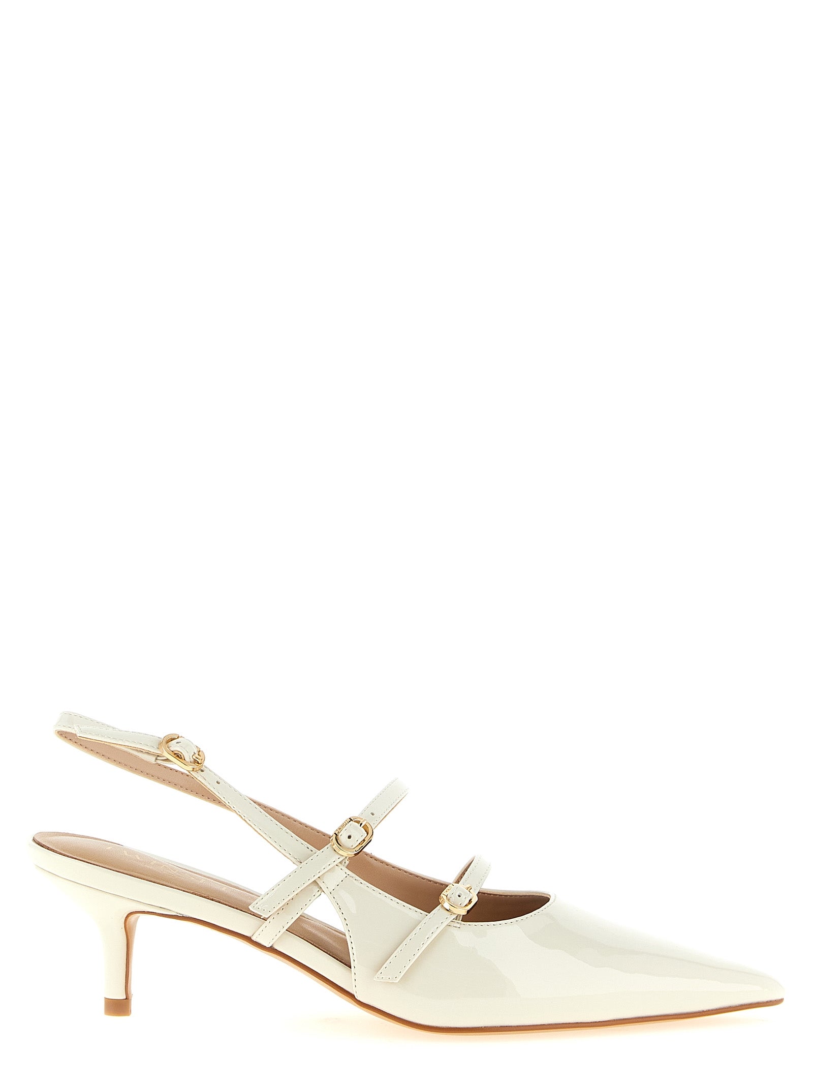 TWIN SET - TWIN SET - Patent leather slingback - Women’s Shoes