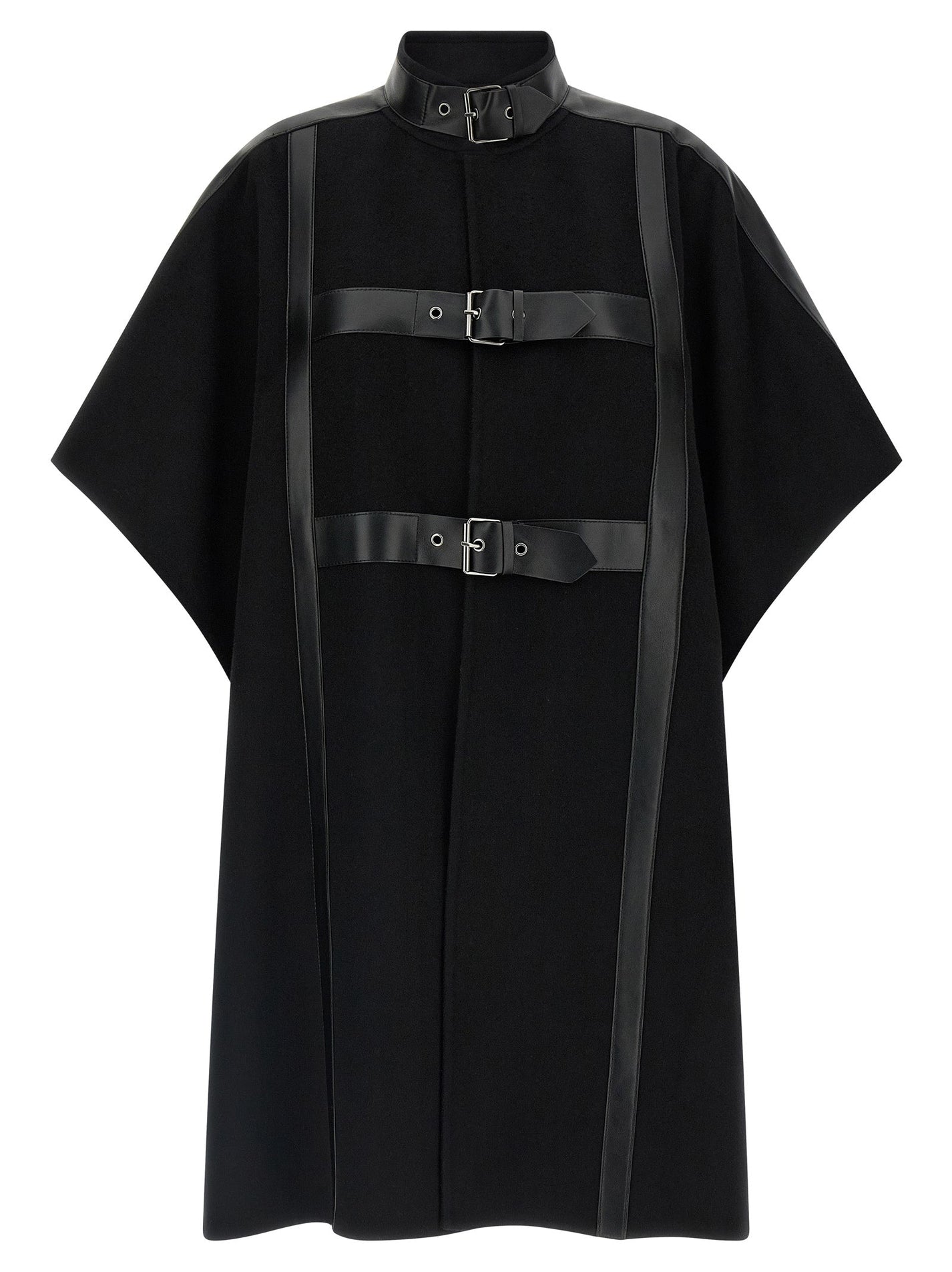 TWIN SET - TWIN SET - Wool cape - Women’s Outerwear