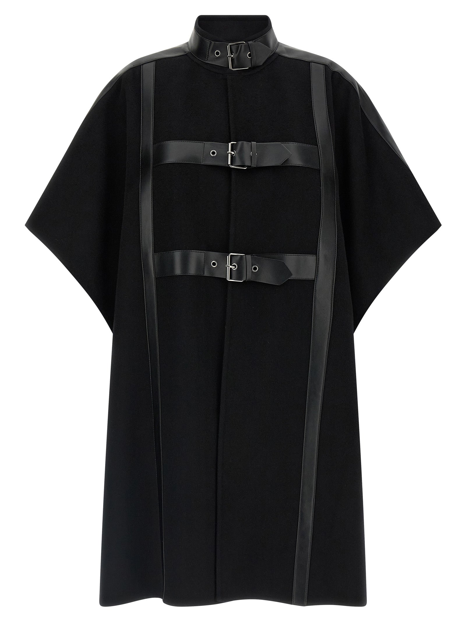 TWIN SET - TWIN SET - Wool cape - Women’s Outerwear