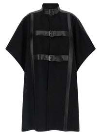 TWIN SET - TWIN SET - Wool cape - Women’s Outerwear