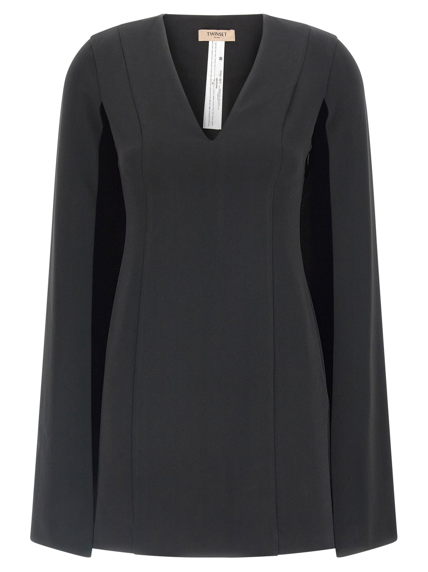 TWIN SET - TWIN SET - Cape dress - Women’s Clothing