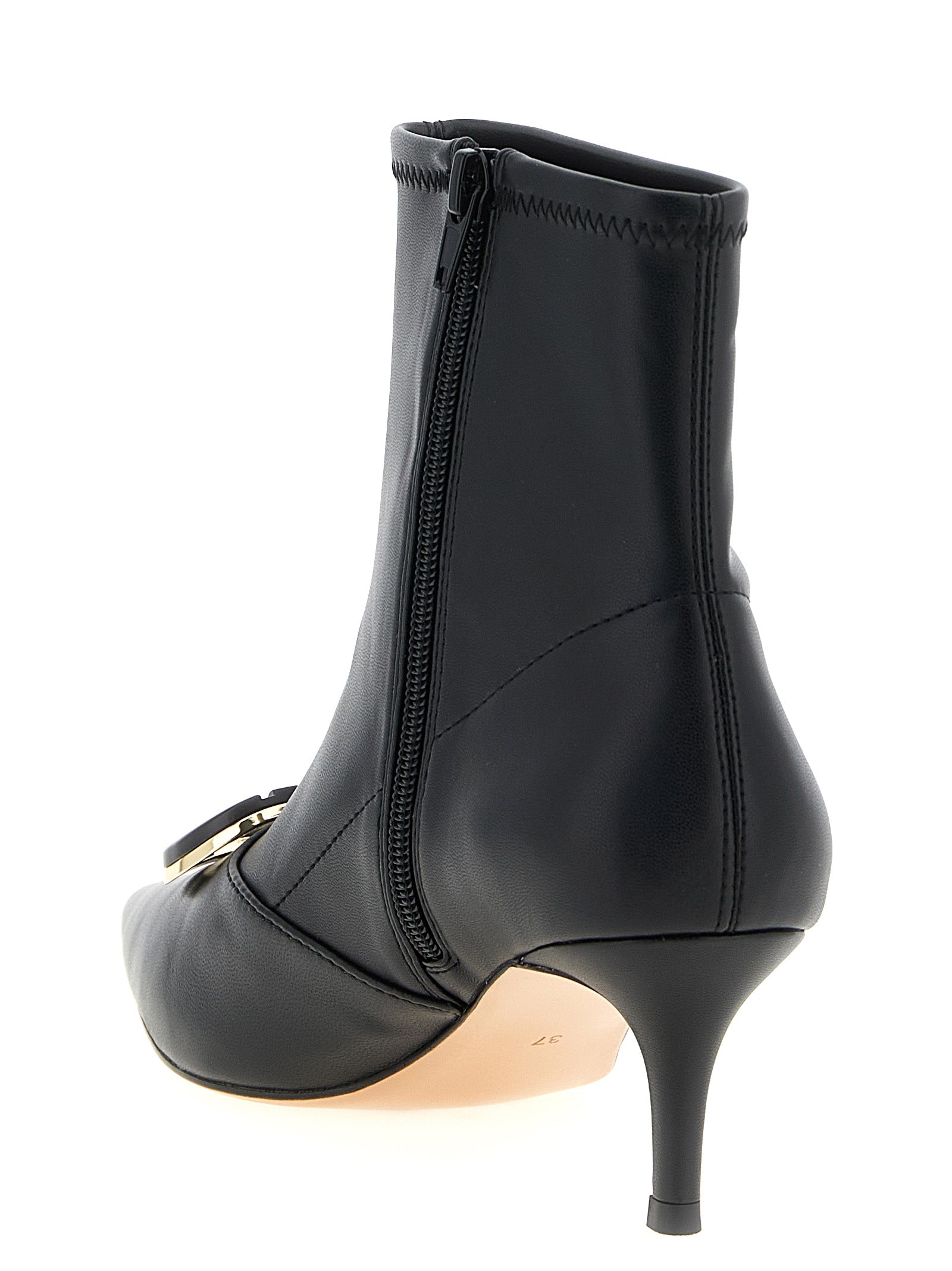 TWIN SET - TWIN SET - ’Oval T’ ankle boots - Women’s Shoes