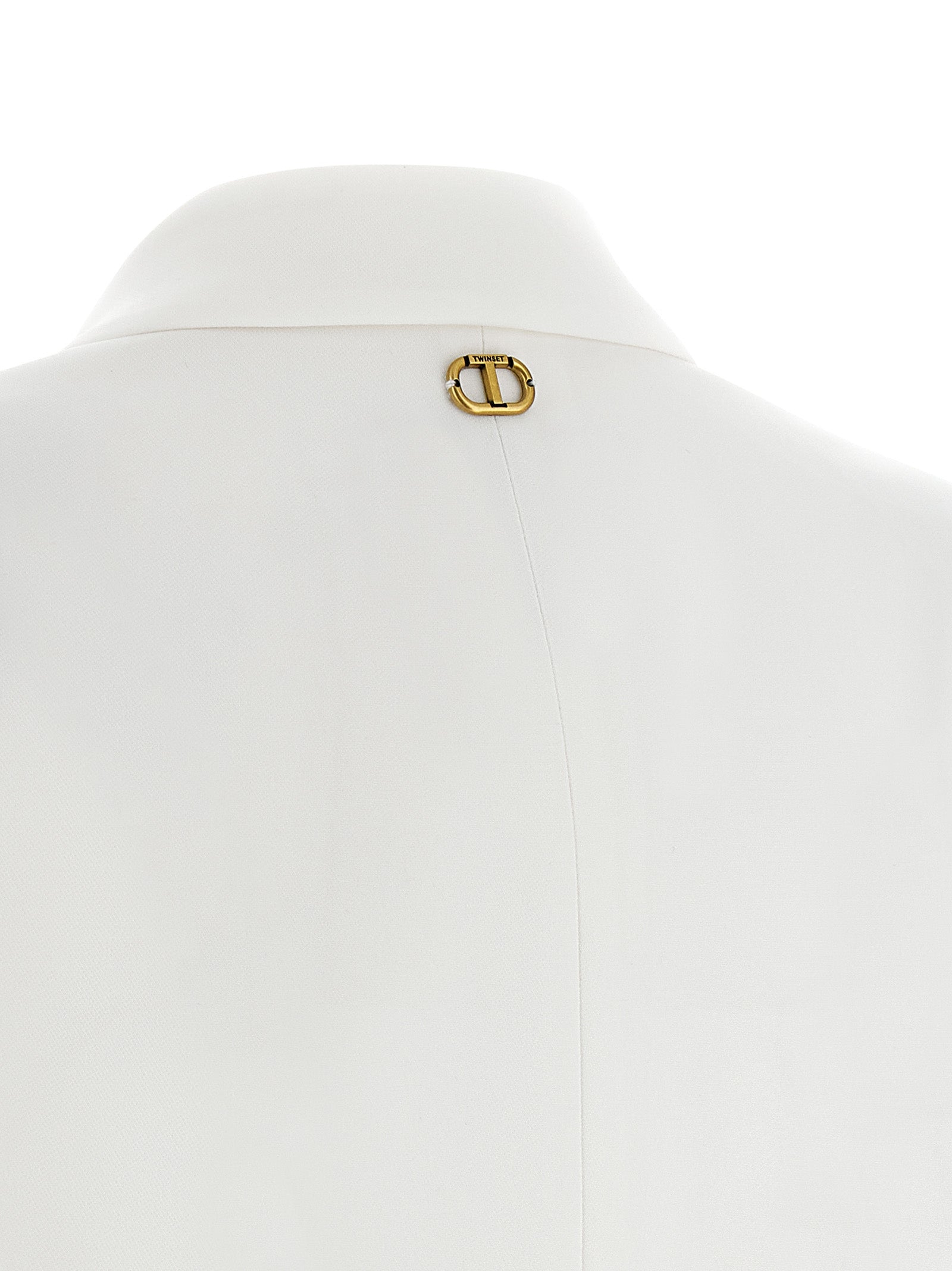 TWIN SET - TWIN SET - Cape sleeve blazer - Women’s Clothing