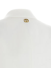 TWIN SET - TWIN SET - Cape sleeve blazer - Women’s Clothing