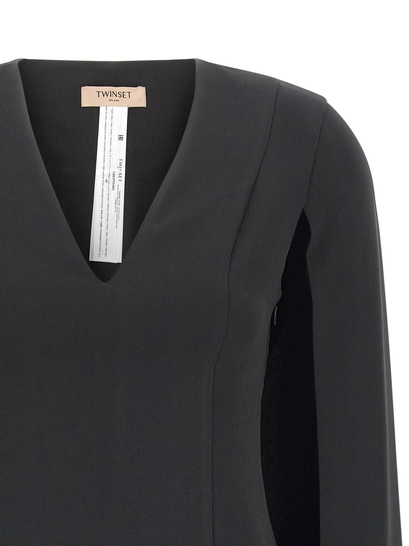 TWIN SET - TWIN SET - Cape dress - Women’s Clothing