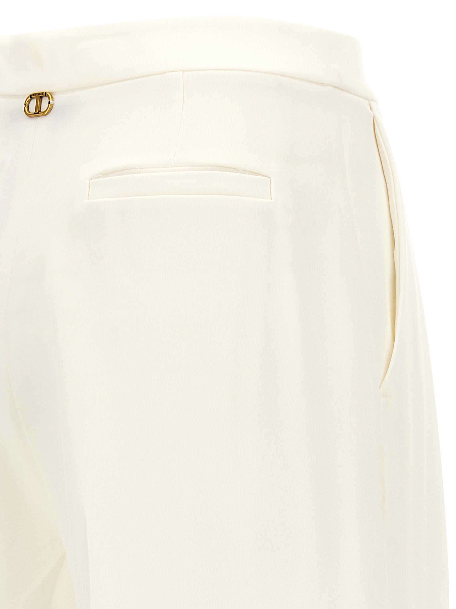 TWIN SET - TWIN SET - Crêpe pants - Women’s Pants