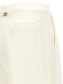 TWIN SET - TWIN SET - Crêpe pants - Women’s Pants