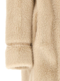 TWIN SET - TWIN SET - Double-breasted coat - Women’s Outerwear