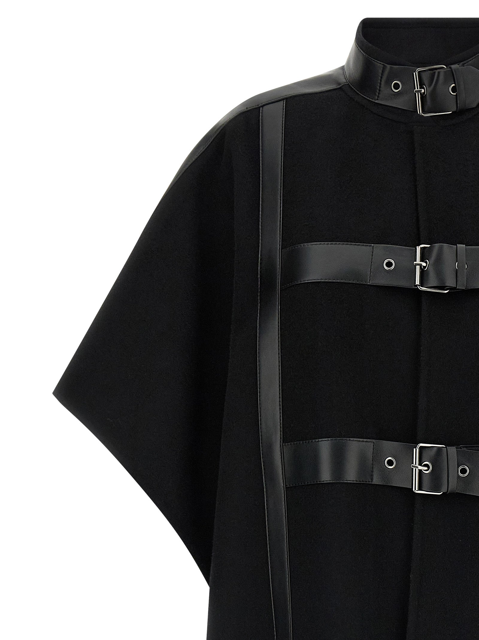 TWIN SET - TWIN SET - Wool cape - Women’s Outerwear