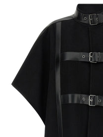 TWIN SET - TWIN SET - Wool cape - Women’s Outerwear