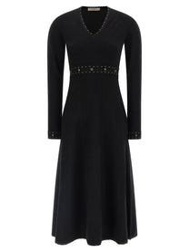 TWIN SET - TWIN SET - Rhinestone studded dress - Women’s Clothing