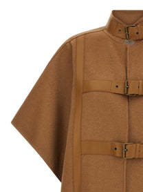 TWIN SET - TWIN SET - Wool cape - Women’s Outerwear