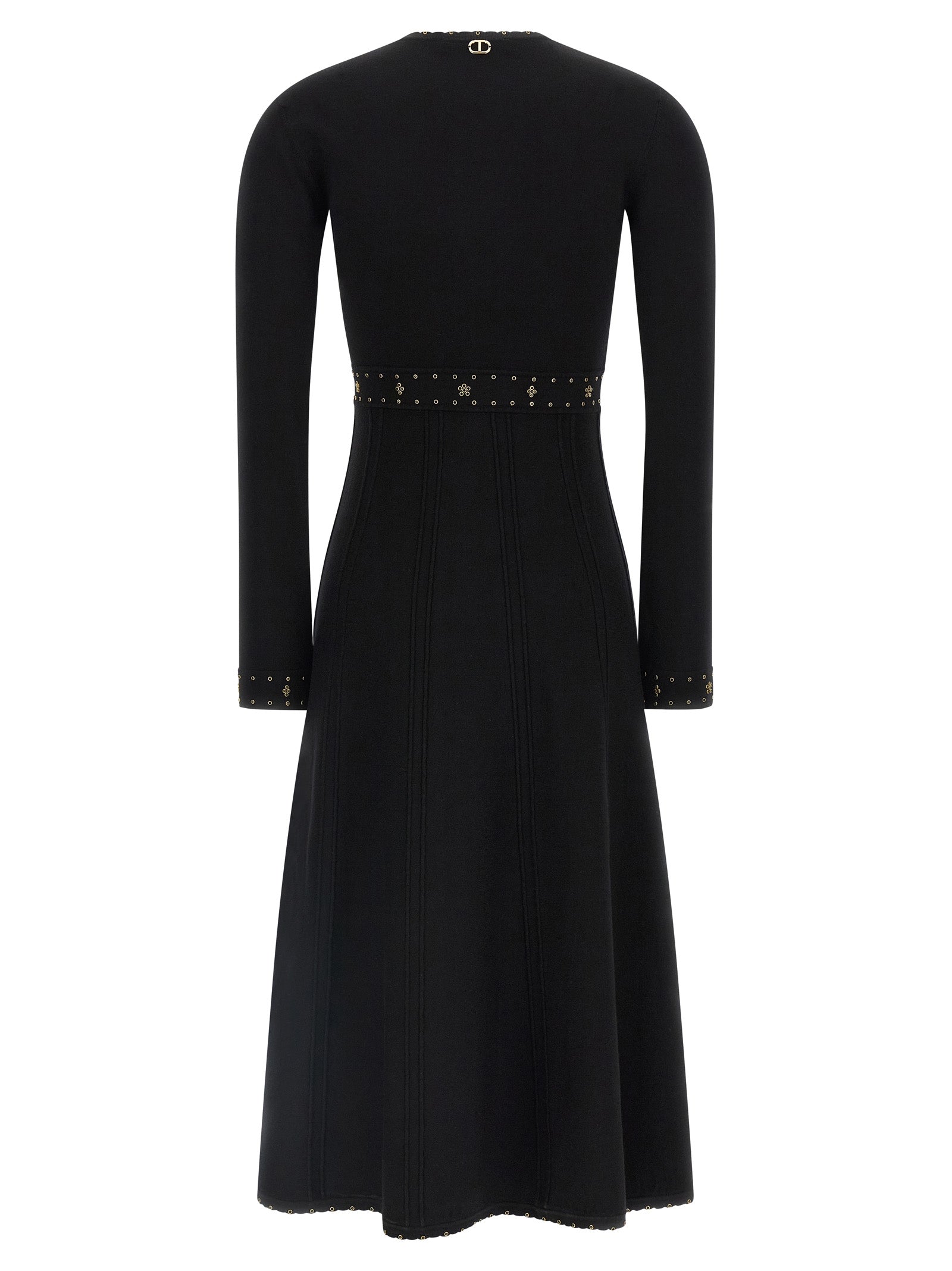 TWIN SET - TWIN SET - Rhinestone studded dress - Women’s Clothing