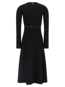 TWIN SET - TWIN SET - Rhinestone studded dress - Women’s Clothing