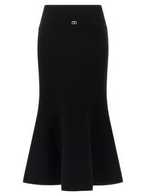 TWIN SET - TWIN SET - Wool skirt - Women’s Bottoms