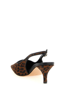 TWIN SET - TWIN SET - Animal print slingbacks - Women’s Shoes
