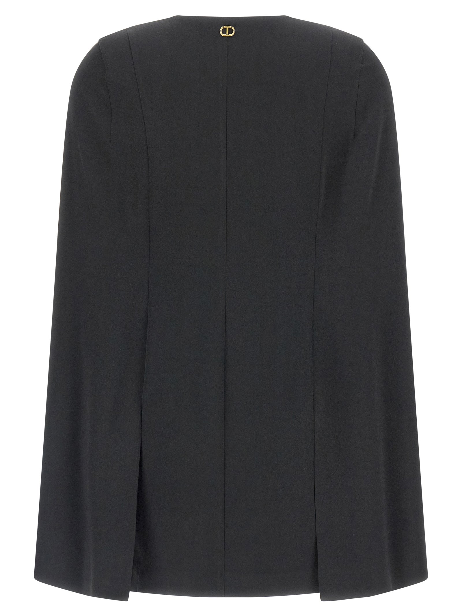 TWIN SET - TWIN SET - Cape dress - Women’s Clothing