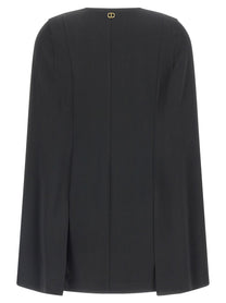 TWIN SET - TWIN SET - Cape dress - Women’s Clothing