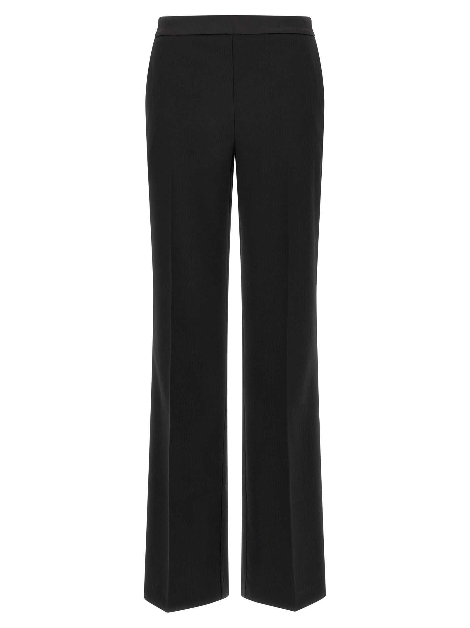 TWIN SET - TWIN SET - Satin detail trousers - Women’s Pants