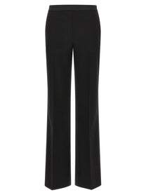 TWIN SET - TWIN SET - Satin detail trousers - Women’s Pants