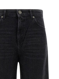 TWIN SET - TWIN SET - Crystal jeans - Women’s Clothing