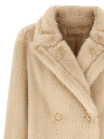 TWIN SET - TWIN SET - Double-breasted coat - Women’s Outerwear