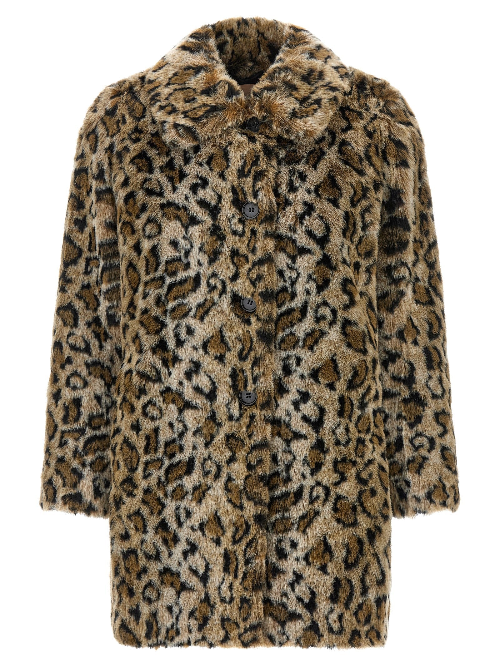 TWIN SET - TWIN SET - Animalier coat - Women’s Outerwear